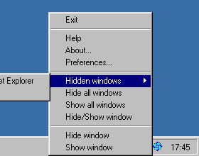 AceHide Screenshot